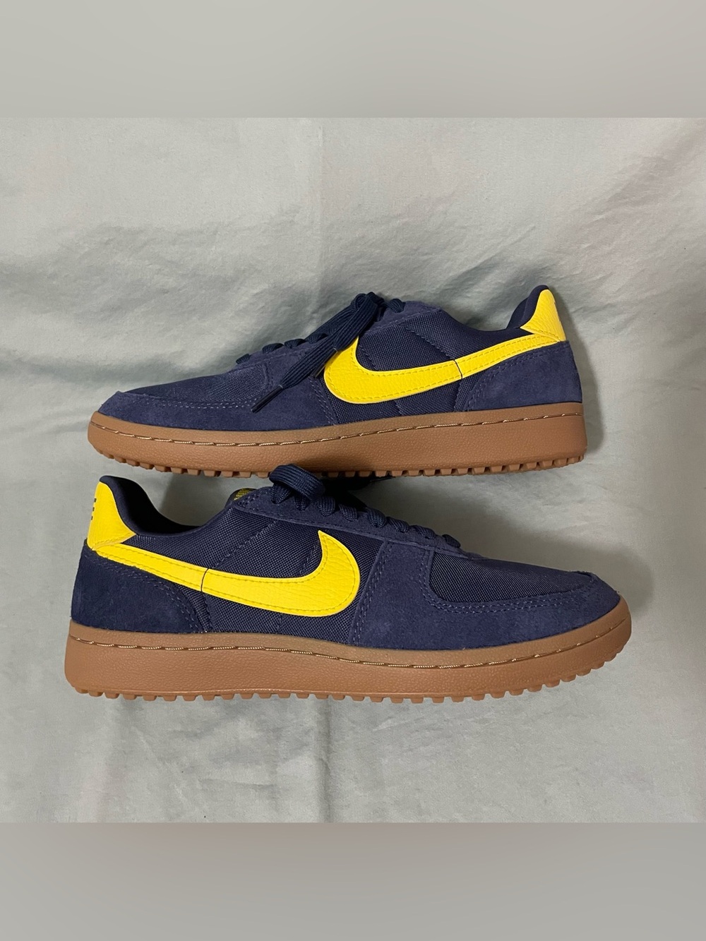 Nike Field General Midnight Navy Lightening Gum Dark Brown Promo - Picture 3 of 8